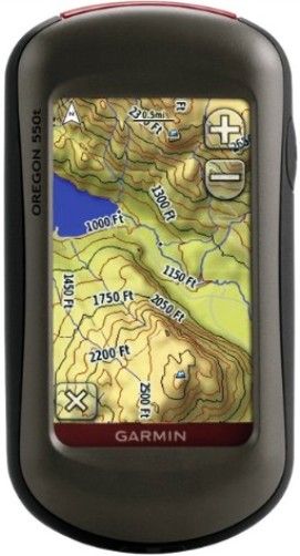 Garmin 010-00697-11 Oregon 550t Portable GPS Receiver, Display size 1.53