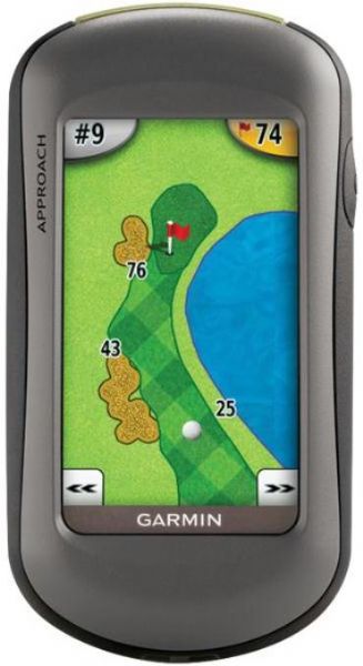 Garmin 010-00697-30 model Approach G5 - Golf GPS receiver, 12 channel Receiverel, Velocity - 0.1 m/sec Position - 10 m Accuracy, 1 sec Warm, 240 x 400 Resolution, 3