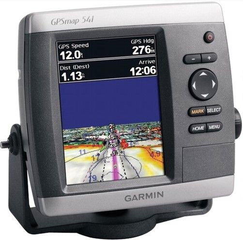 Garmin 010-00762-00 GPSMAP 541 Marine GPS Receiver, Display size 3.0