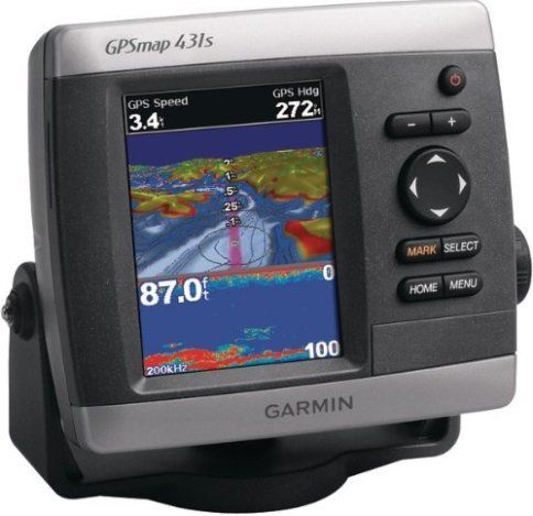 Garmin 010-00765-01 model GPSMAP 431s Marine GPS Receiver, Use Marine Recommended, SD Memory Card Card Reader, NMEA 0183 Interface, Tide Tab Functions & Services, BlueChart g2 Vision Compatible Software, Built-in Antenna, Alarm, 2D / 3D map perspective Features, LCD Display color, 4