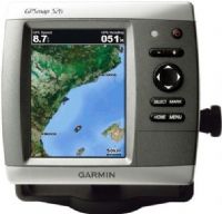 Garmin 010-00772-01 GPSMAP 526s Marine GPS Receiver with Dual-frequency Transducer, Display size 3.0" x 4.0"/5.0" diagonal (7.6 x 10.2 cm/12.7 cm diagonal), Display resolution 480 x 640 pixels, VGA display, 3000 Waypoints/favorites/locations, 100 Routes, High-sensitivity receiver, IPX7 Waterproof, Audible alarms, UPC 753759096113 (0100077201 01000772-01 010-0077201 GPSMAP526S GPSMAP-526S) 