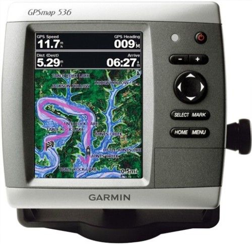 Garmin 010-00773-00 GPSMAP 536 Marine GPS Receiver, Display size 3.0