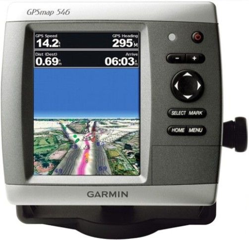 Garmin 010-00774-00 GPSMAP 546 Marine GPS Receiver, Display size 3.0