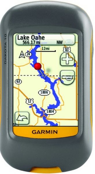 Garmin 010-00781-00 model Dakota10 Bike and Hike Bundle - Hiking GPS receiver, Up To 20 hours Run Time, 160 x 240 Resolution, 2.6
