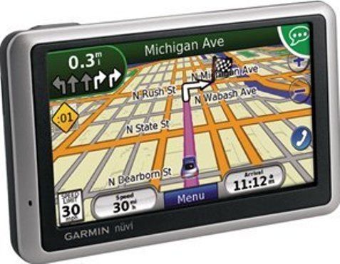 Garmin 010-00782-26 model nuvi 1350T Hiking, automotive GPS receiver, Built-in TFT widescreen Display, 480 x 272 Resolution, 4.3