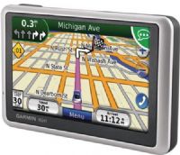 Garmin 010-00782-40 nuvi 1300 Automobile GPS Navigator, 4.3-inch WQVGA Color TFT Display with White Backlight, Display resolution 480 x 272 pixels, Preloaded with City Navigator NT street maps for the continental U.S., Touchscreen, FM traffic compatible, MSN Direct compatible, Battery life up to 4 hours, 1000 Waypoints, UPC 753759091033 (0100078240 01000782-40 010-0078240 NUVI-1300 NUVI1300) 