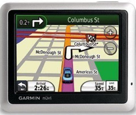 Garmin 010-00783-26 model nuvi 1250T Portable GPS Navigation System, High-sensitivity receiver with HotFix Receiver, 1 sec Warm Acquisition Times, 38 sec Cold Acquisition Times, Preloaded City Navigator NT for North America Maps Included, 1,000 Waypoints, Speed limit indicator Trip Computer, Garmin Operating System, microSD Support Memory Cards, 3.5