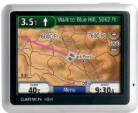 Garmin 010-00783-40 model nuvi 1200 Hiking, automotive GPS receiver, Voice Navigation Instructions, Speaker and Photo Viewer Built-in Devices, PC and Mac Platform Support, microSD Card Memory Card Support, 3.5" QVGA Active Matrix TFT Color LCD Touch Screen Display Screen, 320 x 240 Display Resolution, 1 x USB Interfaces/Ports, UPC 753759090531 (010 00783 40 0100078340 nuvi1200 nuvi-1200) 