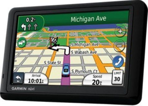 Garmin 010-00810-02 model nuvi 1490LMT Automotive GPS receiver, TFT - color - touch screen Type, 5
