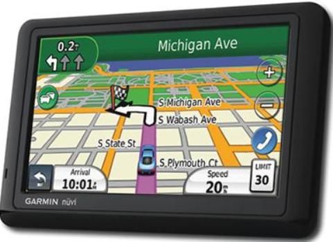Garmin 010-00810-05 model nuvi 1490T - Automotive GPS receiver, Automotive Recommended Use, 1000 Waypoints, 10000 Tracklog Points, 10 Routes, 480 x 272 Resolution, 5