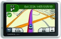 Garmin 010-00810-25 model nüvi-1450LMT - Automotive GPS receiver, Automotive Recommended Use, TFT - color - touch screen, 5" - widescreen Diagonal Size, 4.4 in Width, 2.5 in Height, 480 x 272 Resolution, 1000 Waypoints, 10 Routes, North America Preloaded Maps, microSD Card Reader, USB Interface, TMC - Traffic Message Channel, MSN Direct, UPC 753759970550 (0100081025 010-00810-25 010 00810 25  nüvi1450LMT nüvi-1450LMT nüvi 1450LMT) 