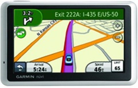 Garmin 010-00810-25 model nvi-1450LMT - Automotive GPS receiver, Automotive Recommended Use, TFT - color - touch screen, 5