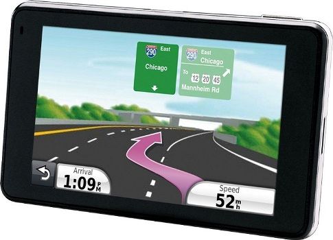 Garmin 010-00858-01 model nvi 3760LMT - Automotive GPS receiver, TFT - color - touch screen Display, 4.3
