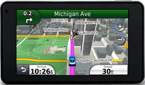 Garmin 010-00858-21 model nvi 3790LMT - Automotive GPS receiver - TFT - widescreen, Use Automotive Recommended, 1000 Waypoints, 100 Routes, TFT - widescreen Type, 800 x 480 Resolution, 4.3