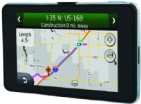Garmin 010-00858-40 Refurbished model nuvi 3750 Automotive GPS receiver, Automotive Recommended Use, USB Connectivity, Navigation instructions, street name announcement Voice, Built-in Antenna, SD Memory Card Supported Memory Card, 1000 Waypoints, 100 Routes, TFT - widescreen Type, 800 x 480 Resolution, UPC 753759103415 (010 00858 40 0100085840 nuvi 3750 nuvi -3750 nuvi3750 0100085840-R) 