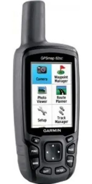 Garmin 010-00868-20 model GPSMAP-62SC Hiking GPS receiver, TFT - color Display, 2.6