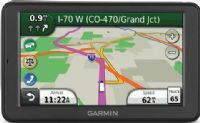 Garmin 010-00897-00 model DEZL-560LT Automotive GPS receiver, Automotive Recommended Use, TFT - widescreen Type, 480 x 272 Resolution, 5" Diagonal Size, 1000 Waypoints, 15 Routes, Color Support, Touch screen, anti-glare Features, USB Antenna - Bluetooth Connector Type, Lithium ion Technology, Up To 4 hours Run Time, USB, Bluetooth Connectivity, Lithium ion Technology, Up To 4 hours Run Time, USB, Bluetooth Connectivity, UPC 753759105129 (0100089700 010-00897-00 010 00897 00 DEZL560LT DEZL-560LT  