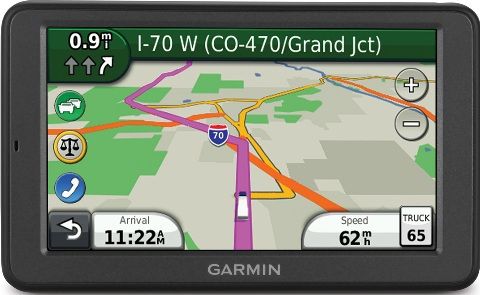 Garmin 010-00897-00 model DEZL-560LT Automotive GPS receiver, Automotive Recommended Use, TFT - widescreen Type, 480 x 272 Resolution, 5