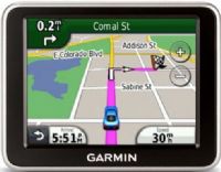 Garmin 010-00901-30 model nüvi 2200 - Automotive GPS receiver, Automotive Recommended Use, Puerto Rico, Hawaii, 48 United States Preloaded Maps, microSD Card Reader, USB Interface, Street name announcement, voice command recognition Voice, MapSource City Navigator NT Included Software, Garmin CityXplorer Compatible Software, TFT - color - touch screen, 3.5" Diagonal Size, 320 x 240 Resolution, 1000 Waypoints, 100 Routes, UPC 753759978389 (010 00901 30 01000901 30 nüvi-2200 nüvi2200) 