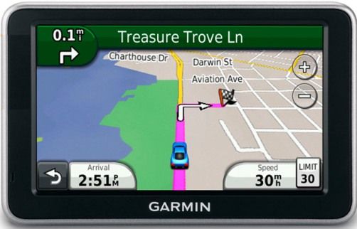 Garmin 010-00902-06 nuvi 2360LMT Travel Assistant With Free lifetime Map & Traffic Updates,Dual-orientation, WQVGA color TFT with white backlight, Display size 3.81
