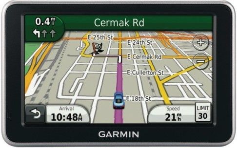 Garmin 010-00903-00 model nvi 2460LT - Automotive GPS receiver, Use Automotive Recommended, Canada, USA, Mexico Preloaded Maps, microSD Card Reader, USB, Bluetooth Interface, Lane Assistant Functions & Services, Garmin CityXplorer Compatible Software, Built-in Antenna, TFT - color - touch screen Display, 5