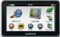 Garmin 010-00903-07 model nüvi 2460LMT Automotive GPS receiver - TFT - widescreen, Automotive Recommended Use, USB, Bluetooth Connectivity, Lane Assistant GPS Functions / Services, 1000 Waypoints, 100 Routes, TFT - widescreen Type, 480 x 272 Resolution, 5" Diagonal Size, 4.4 in Display Width, 2.5 in Display Height, Color Support, Touch screen Features (0100090307 010-00903-07 010 00903 07 nüvi2460LMT nüvi-2460LMT nüvi 2460LMT) 