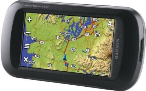 Garmin 010-00924-02 Montana 650t GPS Receiver, Display size 2