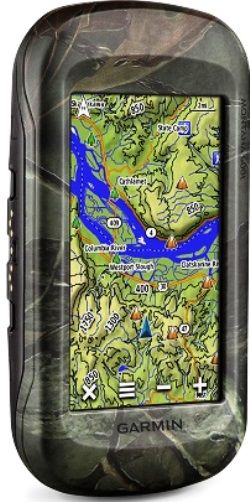 Garmin 010-00924-21 Montana 600t Tough Camo-patterned GPS with Preloaded TOPO U.S. 100K Maps; 4-inch dual-orientation, glove-friendly touchscreen display; Display resolution 272 x 480 pixels; 3.0 GB Built-in memory; 4000 Waypoints/favorites/locations, 200 Routes; 3-axis compass with barometric altimeter; UPC 753759109189 (0100092421 01000924-21 010-0092421)