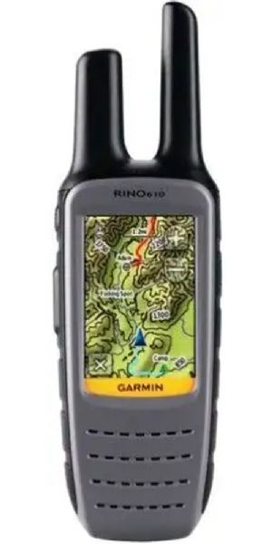 Garmin 010-00928-00 Rino 610 GPS Receiver Plus FRS/GMRS Radio, Display size 1.43