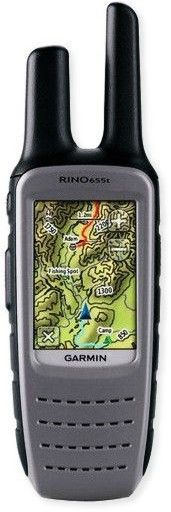 Garmin 010-00928-02 Rino 655t Two-way GPS FRS/GMRS Radio, Display size 1.43