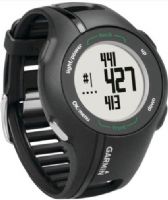 Garmin 010-00932-02 Approach S1 North America GPS Receiver Sport Watch with North America Courses, Black, Display size 1.0" (2.54 cm) diameter, Monochrome LCD, Display resolution 64 x 32 pixels, IPX7 Water resistant, High-sensitivity receiver, USB Interface, Calculates precise yardage for shots played from anywhere on the course, UPC 753759992835 (0100093202 01000932-02 010-0093202) 