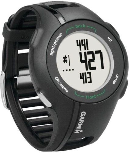 Garmin 010-00932-02 Approach S1 North America GPS Receiver Sport Watch with North America Courses, Black, Display size 1.0