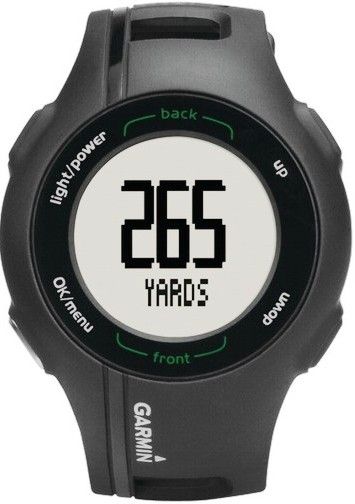 Garmin 010-00932-04 Approach S1 North America GPS Receiver Sport Watch, Black, Preloaded courses for Canada, as well as all border, coastal & southern states in the US, Display size 1.0