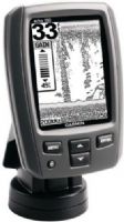 Garmin 010-00950-00 echo 100 Fishfinder, Manual dual-orientation, 4" (10.16 cm), 8-level FSTN grayscale display, Display resolution 160 x 256 pixels, Frequency 200 kHz, Garmin HD-ID technology, Compact design for smaller boats, 100 watts (RMS) transmit power, Depths to 600 ft (182.88 m) in fresh water, Beam width to 60 degrees, UPC 753759969912 (0100095000 01000950-00 010-0095000 ECHO100 ECHO-100) 