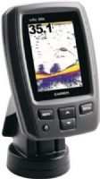 Garmin 010-00952-00 echo 300c Color Fishfinder, 3.5" (8.89 cm) sunlight-readable color display, Display size 2.1" x 2.8" (5.3 x 7.1 cm), 300W (RMS)/2,400W (peak to peak) transmit power, Frequency 200/77 kHz, IPX7 Waterproof, Depths to 1500 ft (457.2 m) in fresh water, Beam width to 120 degrees, UPC 753759969936 (0100095200 01000952-00 010-0095200 ECHO300C ECHO-300C) 