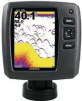 Garmin 010-00954-00 echo 500c Fishfinder, 5" (12.7 cm) sunlight-readable QVGA color display, Display size 2.9” x 4.0” (7.4 x 10.16 cm), 500W (RMS)/4000W (peak to peak) transmit power, Frequency 200/77 kHz, IPX7 Waterproof, Depths to 1900 ft (579.12 m) in fresh water, Beam width to 120 degrees, Audible alarms, UPC 753759969967 (0100095400 01000954-00 010-0095400 ECHO500C ECHO-500C) 