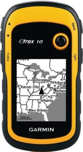 Garmin 010-00970-00 eTrex 10 Handheld GPS Receiver, Display size 1.4