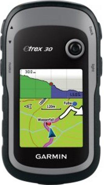 Garmin 010-00970-20 model eTrex-30 - Hiking GPS/GLONASS Receiver, Germany Preloaded Maps, microSD Card Reader, USB Interface, TFT - color Display, 2.2