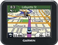 Garmin 010-00989-00 nüvi 30 GPS Travel Assistant + U.S. and Canada, QVGA color TFT with white backlight, Display size 2.8"W x 2.1"H (7.1 x 5.3 cm), Display resolution 320 x 240 pixels, 1000 Waypoints/favorites/locations, View routes on the 4.3" (10.92 cm) touchscreen, Look up addresses for over 5 million points of interest, UPC 753759978389 (0100098900 01000989-00 010-0098900 NUVI30 NUVI-30) 