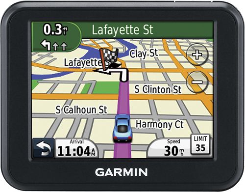 Garmin 010-00989-00 nvi 30 GPS Travel Assistant + U.S. and Canada, QVGA color TFT with white backlight, Display size 2.8