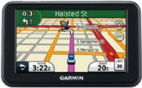 Garmin 010-00990-00 model nüvi 40 Automotive GPS receiver, Automotive Recommended Use, Canada, USA Preloaded Maps, microSD Card Reader, USB Interface, Speed, Lane Assistant Functions & Services, Navigation instructions, street name announcement Voice, MapSource City Navigator NT, NAVTEQ Included Software, Built-in Antenna, TFT - color - touch screen, 4.3" - widescreen Diagonal Size, UPC 753759978518 (0100099000 010-00990-00 010 00990 00 nüvi40 nüvi-40 nüvi 40) 