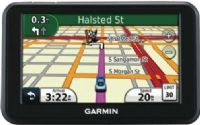 Garmin 010-00990-01 nüvi 40 GPS Travel Assistant, WQVGA color TFT with white backlight, Display size 3.8"W x 2.3"H (9.7 x 5.8 cm)/4.3" diag (10.9 cm), Display resolution 480 x 272 pixels, 1000 Waypoints/favorites/locations, Preloaded maps for the lower 48 states plus Hawaii and Puerto Rico, View routes on the 4.3" (10.92 cm) touchscreen, UPC 753759978518 (0100099001 01000990-01 010-0099001 NUVI40 NUVI-40) 