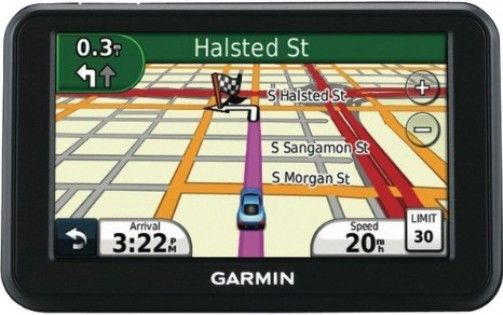 Garmin 010-00990-01 nvi 40 GPS Travel Assistant, WQVGA color TFT with white backlight, Display size 3.8