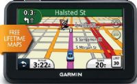 Garmin 010-00990-20 nuvi 40LM GPS Travel Assistant with Lifetime Mape Updates, Preloaded street maps of the U.S., Canada, Puerto Rico, U.S. Virgin Islands, Cayman Islands, Bahamas, French Guiana, Guadeloupe, Martinique, Saint Barthélemy and Jamaica; Display size 3.8"W x 2.3"H (9.7 x 5.8 cm)/4.3" diag (10.9 cm), UPC 753759978914 (0100099020 01000990-20 010-0099020 NUVI40LM NUVI-40LM NUVI) 