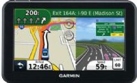 Garmin 010-00991-00 model nüvi 50 Automotive GPS receiver, Automotive Recommended, Canada, USA Preloaded Maps, microSD Card Reader, USB Interface, Lane Assistant Functions & Services, Navigation instructions Voice, MapSource City Navigator NT Included Software, Built-in Antenna, TFT - color - touch screen Type, 5" Diagonal Size, 4.4 in Width, 2.5 in Height, 480 x 272 Resolution, 1000 Waypoints, UPC 753759978631 (0100099100 010-00991-00 010 00991 00 nüvi-50 nüvi50) 
