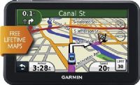 Garmin 010-00991-20 nüvi 50LM GPS Travel Assistant, Preloaded street maps for the U.S., Canada, Puerto Rico, U.S. Virgin Islands, Cayman Islands, Bahamas, French Guiana, Guadeloupe, Martinique, Saint Barthélemy and Jamaica; QVGA color TFT with white backlight, Display size 4.4"W x 2.5"H (11.1 x 6.3 cm), UPC 753759978938 (0100099120 01000991-20 010-0099120 NUVI50LM NUVI-50LM NUVI) 
