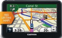 Garmin 010-00991-21 nuvi 50LM GPS Travel Assistant with LIfetime Mape Updates, Preloaded street maps of the lower 48 states, Hawaii, Puerto Rico, U.S. Virgin Islands, Cayman Islands, Bahamas, French Guiana, Guadeloupe, Martinique, Saint Barthélemy and Jamaica; QVGA color TFT with white backlight, Display size 4.4"W x 2.5"H (11.1 x 6.3 cm), UPC 753759978945 (0100099121 01000991-21 010-0099121 NUVI50LM NUVI-50LM NUVI) 