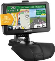 Garmin 010-00991-23 nüvi 50LM GPS Bundle with Friction Mount and Lifetime Map Updates, Preloaded street maps for the lower 48 states, Hawaii, Puerto Rico, U.S. Virgin Islands, Cayman Islands, Bahamas, French Guiana, Guadeloupe, Martinique, Saint Barthélemy and Jamaica; QVGA color TFT with white backlight, UPC 753759992675 (0100099123 01000991-23 010-0099123 NUVI50LMBUNDLE NUVI50LM NUVI-50LM NUVI) 