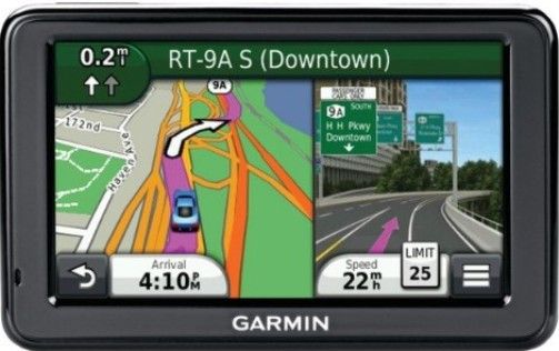 Garmin 010-01001-00 nvi 2475LT Travel Assistant with Free Lifetime Traffic Updates, Manual dual-orientation, WQVGA color TFT with white backlight, Display size 3.81