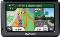 Garmin 010-01001-30 model nüvi-2455LT Automotive GPS receiver, Automotive Recommended Use, Europe Preloaded Maps, microSD Card Reader, USB Interface, TFT - color - touch screen, 4.3" - widescreen Diagonal Size, 480 x 272 Resolution, 1000 Waypoints, 100 Routes, Speed, Lane Assistant, Point Of Interest Functions & Services, Navigation instructions, street name announcement Voice, UPC 753759980450 (0100100130 010-01001-30 010 01001 30 nüvi 2455LT nüvi2455LT) 